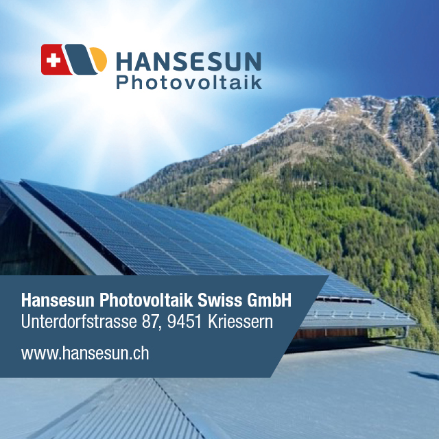 Hansesun Photolvoltaik Swiss
