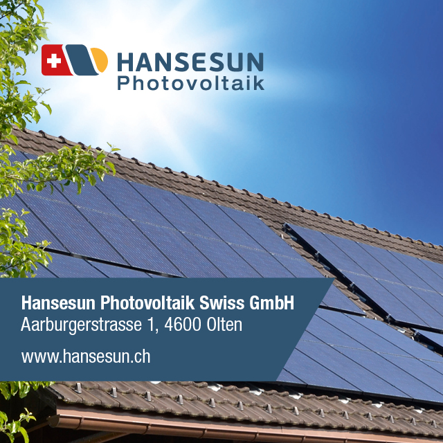 Hansesun Photovoltaik Swiss