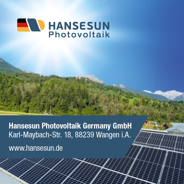 Hansesun Photovoltaik Germany