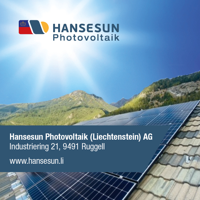 Hansesun Photovoltaik Liechtenstein